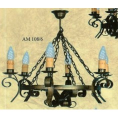 Compra Lámpara Rústica On Line