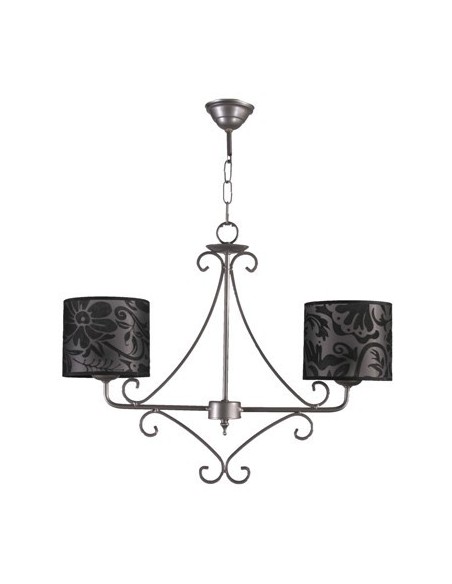 Lámparas Pantallas Negras