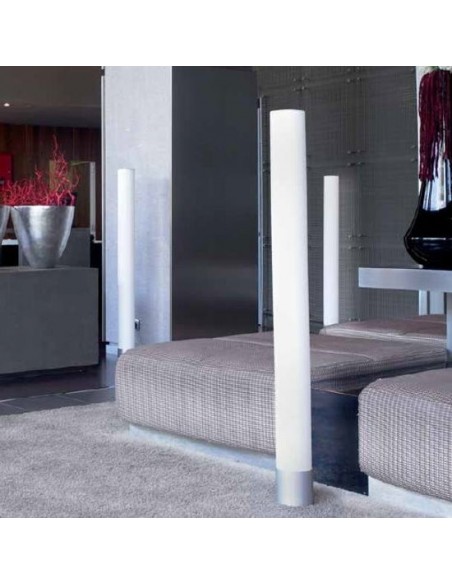 Lámpara Pie de Policarbonato