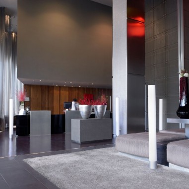 Lámpara Pie de Policarbonato