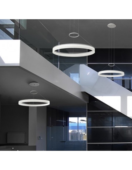 Lámpara Led Redonda Minimalista