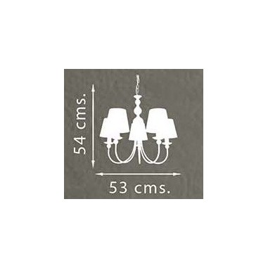 Comprar Online Lámpara Moderna Plata...