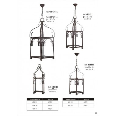 Faroles Baratos Forja