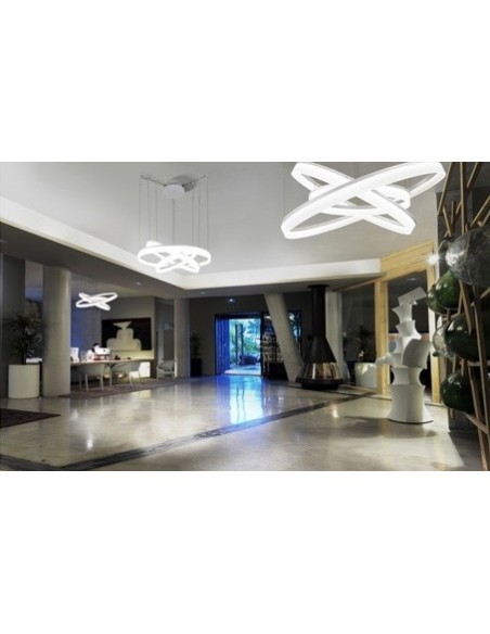 Luminaria Led 89W Blanco Cálido 3000K