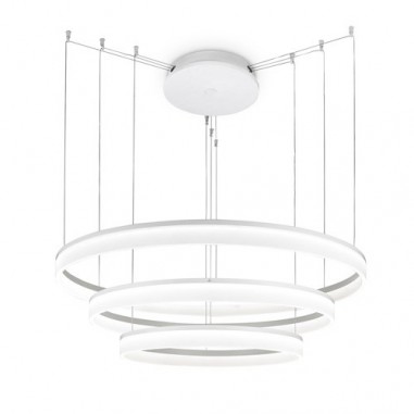 Luminaria Led 89W Blanco Cálido 3000K