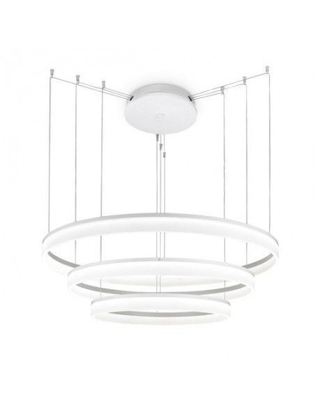 Luminaria Led 89W Blanco Cálido 3000K