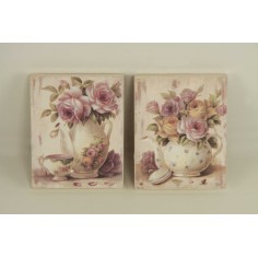 Cuadro Jarrón de Flores