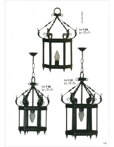 Comprar Faroles Rústicos Online