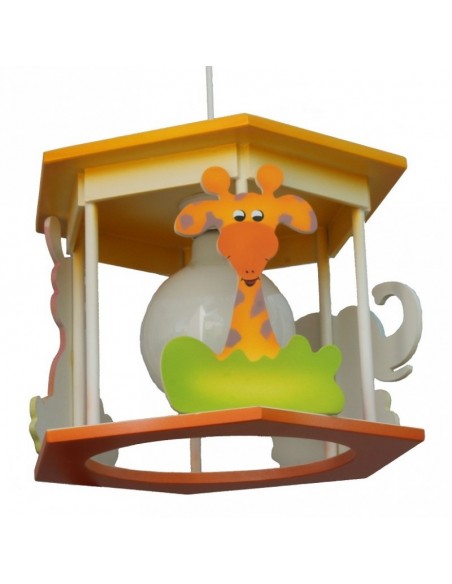 Madera Lámparas Infantiles