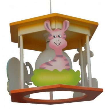 Madera Lámparas Infantiles