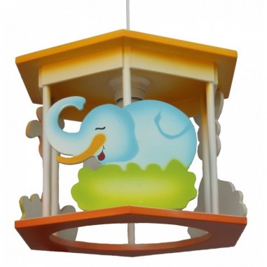 Madera Lámparas Infantiles