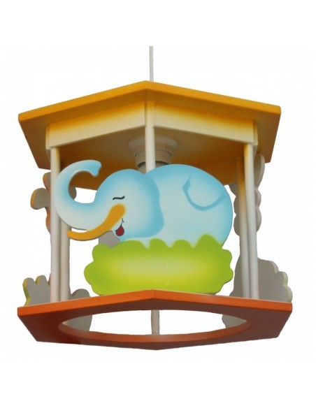 Madera Lámparas Infantiles