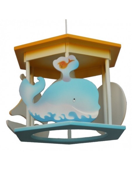 Madera Luminarias Infantiles