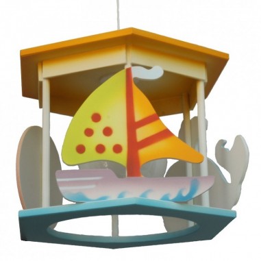 Madera Luminarias Infantiles