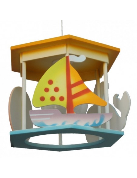 Madera Luminarias Infantiles