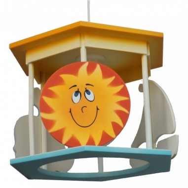 Madera Luminarias Infantiles