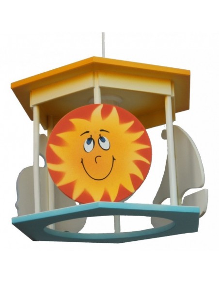 Madera Luminarias Infantiles