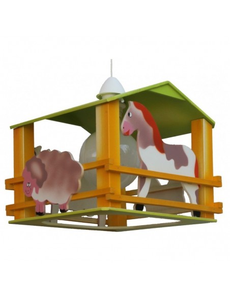 Lamparitas Artesanales de Madera