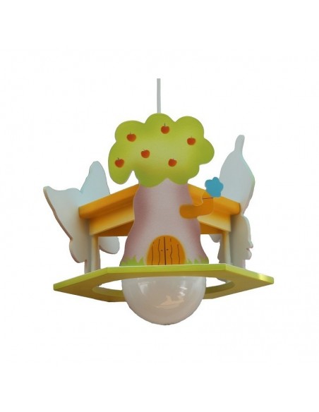 Iluminación Dormitorio Infantil