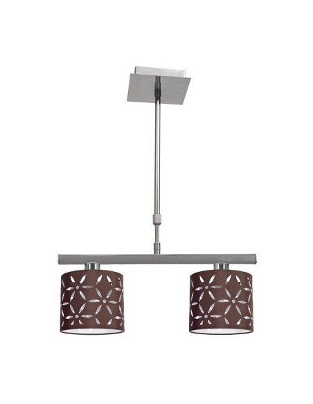 Luminarias de Techo de Colgar Económicas Color Marrón