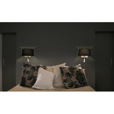 Apliques Dormitorio y Lector Pantalla...