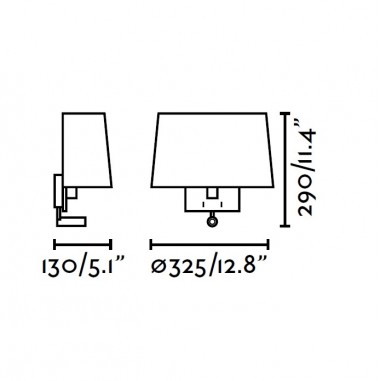 Apliques Dormitorio y Lector Pantalla...