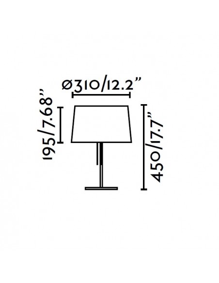 Sobremesa Dormitorio Pantalla Blanca