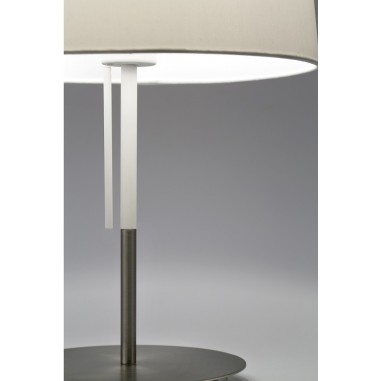 Sobremesa Dormitorio Pantalla Blanca