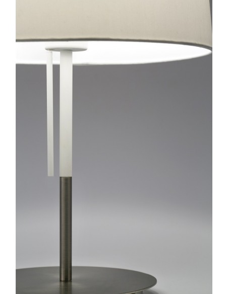 Sobremesa Dormitorio Pantalla Blanca