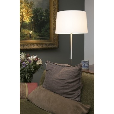 Lámpara de Pie Dormitorio Pantalla...