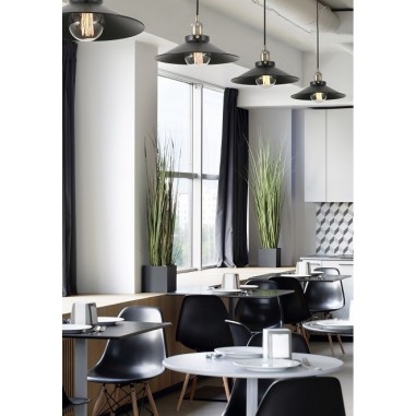 Lámparas Colgantes Estilo Industrial para bares, restaurantes, cafeterías..