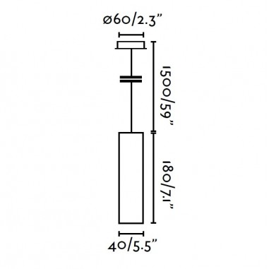 Lámparas Suspendidas Blancas Redondas