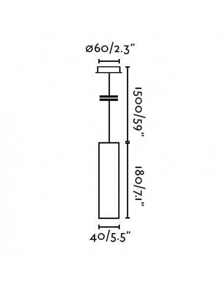 Lámparas Suspendidas Blancas Redondas