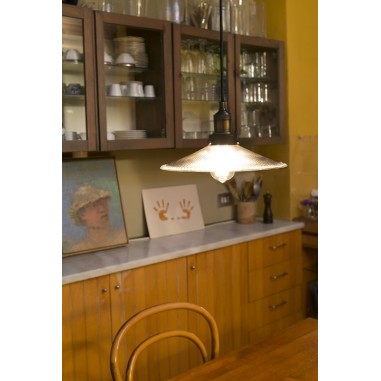 Lámpara Estilo Industrial con Tulipa...