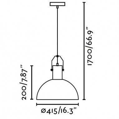Lámparas Tipo Nórdico
