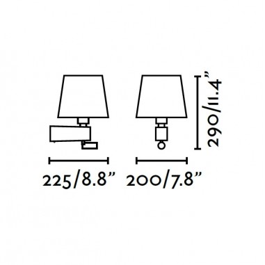 Apliques Atemporales con Lector