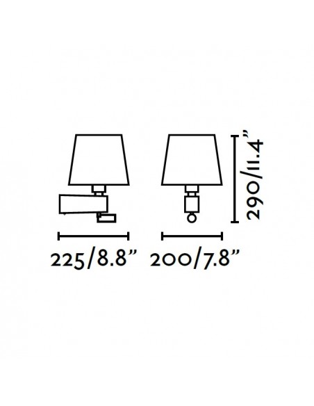 Apliques Atemporales con Lector