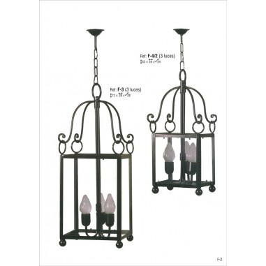 Faroles para Exterior