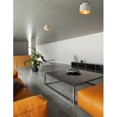 Plafón Interior Oro