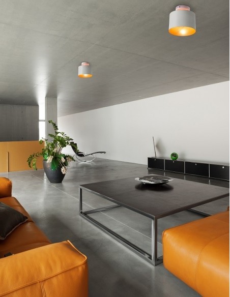 Plafón Interior Oro