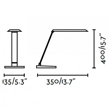 Flexo Táctil Dimmable