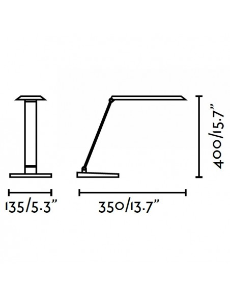 Flexo Táctil Dimmable