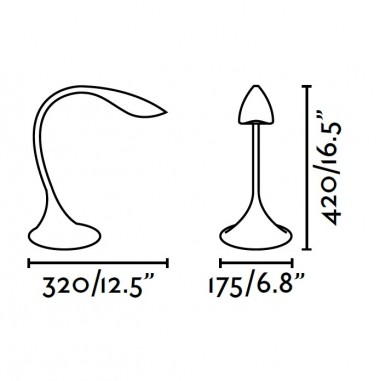 Flexo Led Sensor Táctil 3 Intensidades