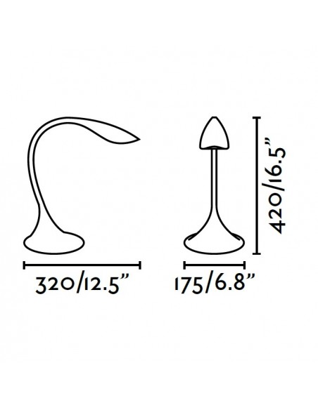 Flexo Led Sensor Táctil 3 Intensidades