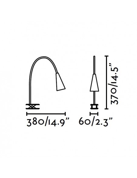 Flexo Pinza Silicona