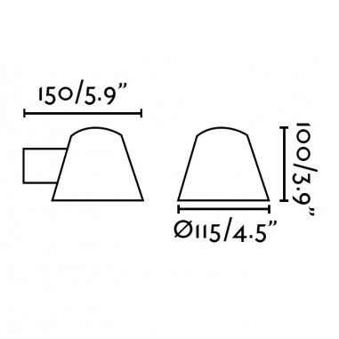 Tienda de Apliques de Exterior de Diseño