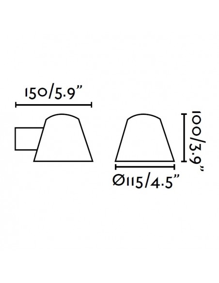 Tienda de Apliques de Exterior de Diseño