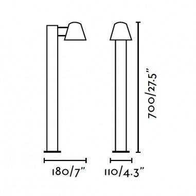 Tienda de Balizas de Exterior de Diseño