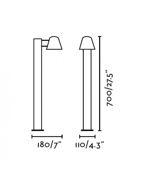 Tienda de Balizas de Exterior de Diseño