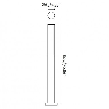 Farola Tecnología Led